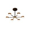 REVOLVER LAMP PENDANT INTEGRATED LED 3000K-3300K DIA:570MM HEIGHT 625MM