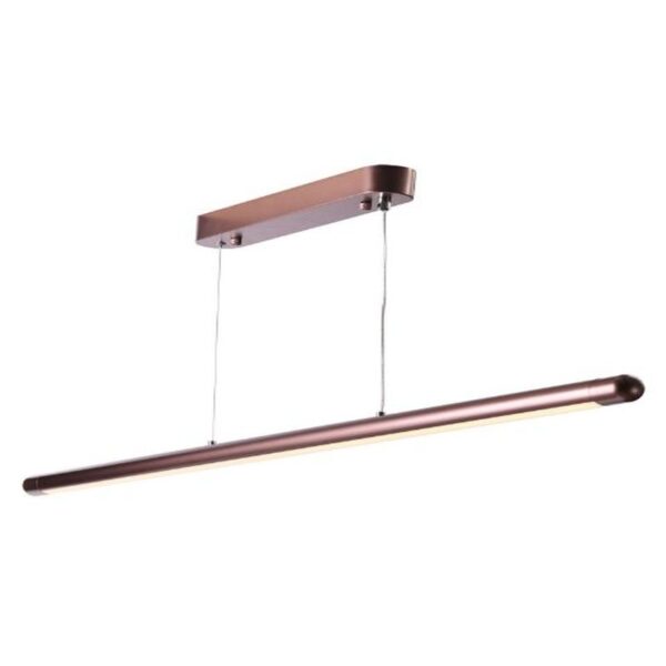 SUSPENDED BAR PENDANT LIGHT INTEGRATED LED 3000K-3300K 13W 1200MM X 35MM X 1200MM
