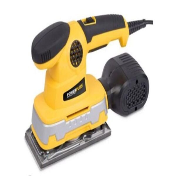 POWX0400/0401 260W ORBITAL FINISHING SANDER 187X90MM