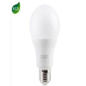 A60 LED Opal Globe Cool White E27 15W 230V 4000 K