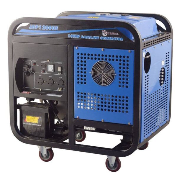 12.5KVA 10KW 220V PETROL GENSET V-TWIN WITH FAN