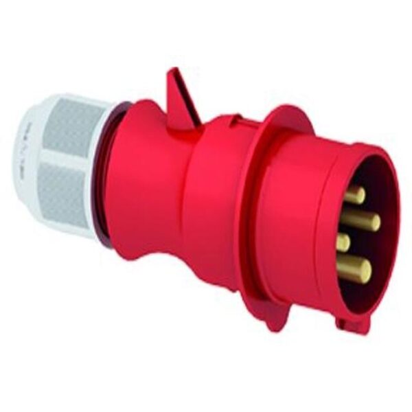 L389 WACO SOCKET INDUSTRIAL CEE SURFACE SWI 16A 4PIN 380V