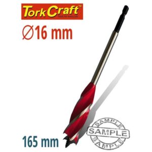 4FLUTE WOOD BOORING BIT 16MM