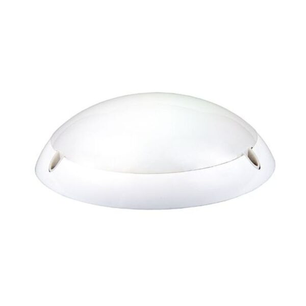 PICASSO OPAL CEILING/WALL LIGHT WHITE E27 100W 220V-240V IP55