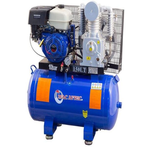 COMPRESSOR 150 LITER PETROL HIGH PRESSURE
