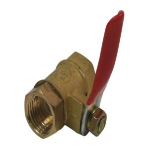BALLVALVE 1/4' f/f