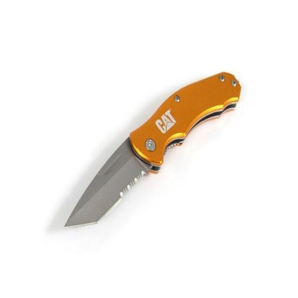 CAT FOLDING KNIFE FELLOW HANDLE