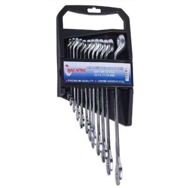 12PCE SPANNER SET 1B TYPE