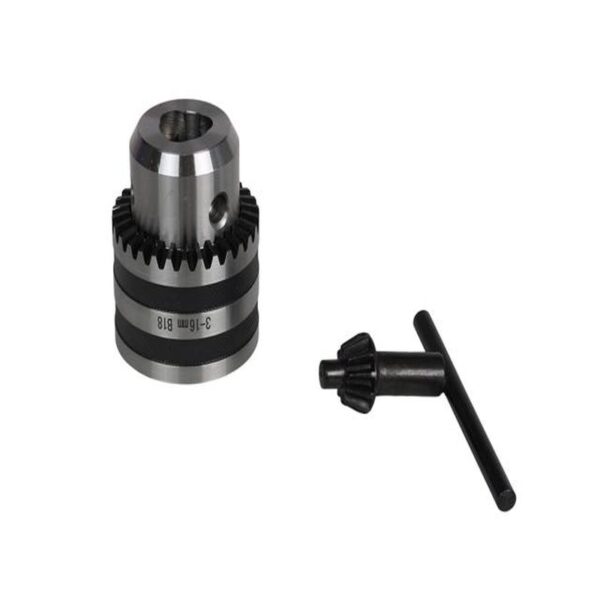 3-16MM CHUCK W/KEY MT-3 B18