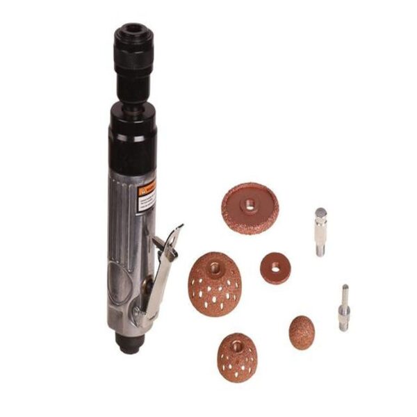 PROF. AIR DIE GRINDER KIT FOR TYRE REPAIR