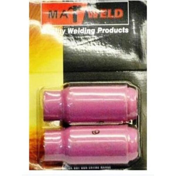 MATWELD PREPACK TIG CERAMIC #6 (2)