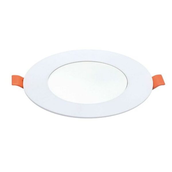 LED WHITE ALUMINIUM DOWNLIGHT D:83MM X 23MM 3WATT