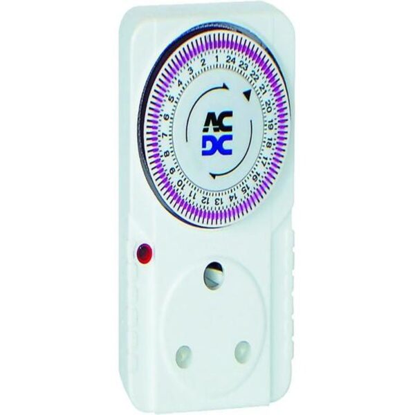 24H MAIN PLUG IN TIMER