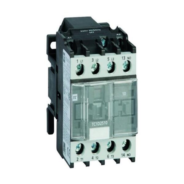 TC1-D0910 N 4KW 400V 9A 3P CONTACTOR 1NO 400 VAC COIL