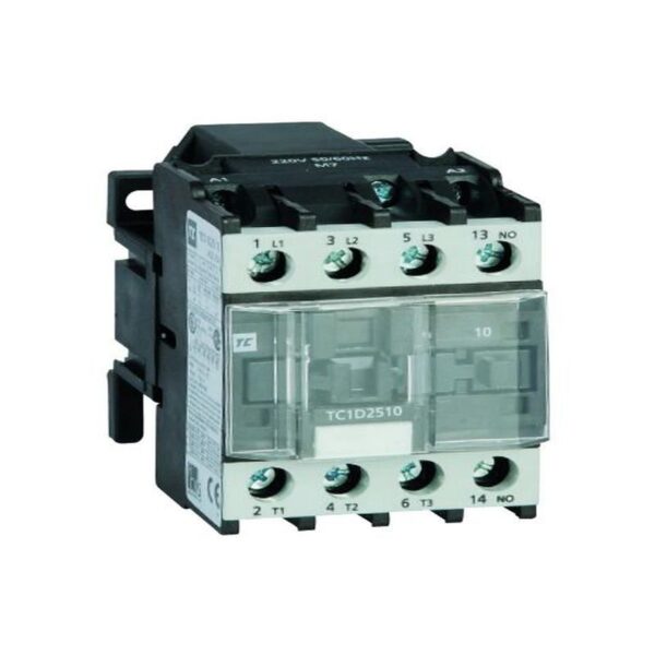 TC1-D1810 N 7.5KW 400V 18A 3P CONTACTOR 1NO 415VAC