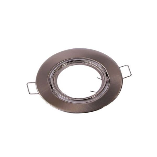 TITANIUM TILT DOWNLIGHT D:88MM X 27MM GU10 BULB MAX 50WATT