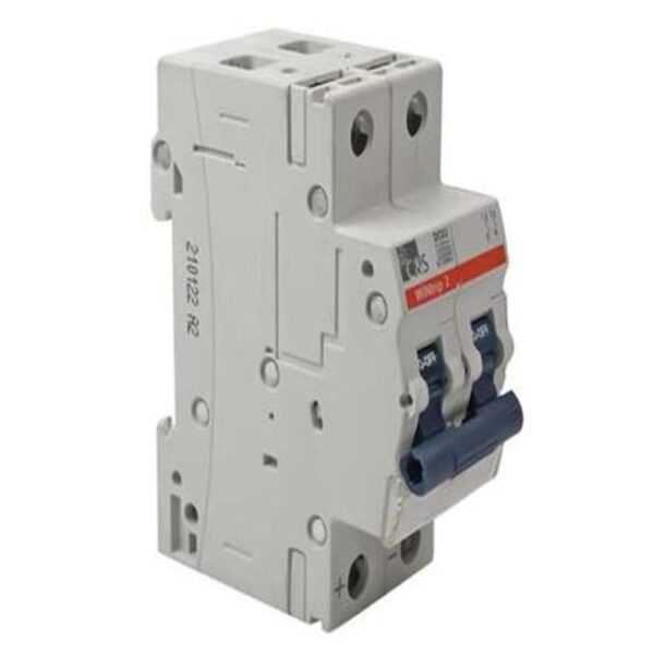CSMBS2DC63 63A 2P 220VDC MCB 10KA
