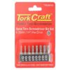 S/D TORX TAMP. RES 8PCE SECURITY TORX SET