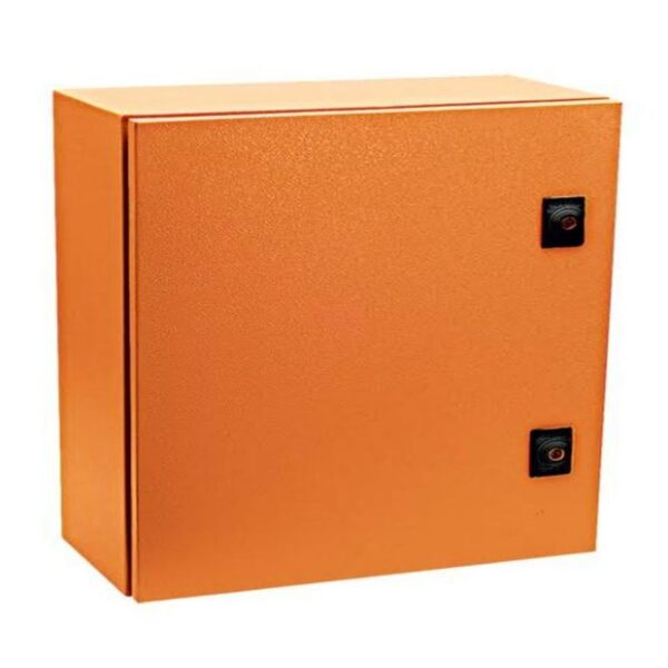 ORANGE STEEL M ENCLOSURE 250X200X140 - Image 2