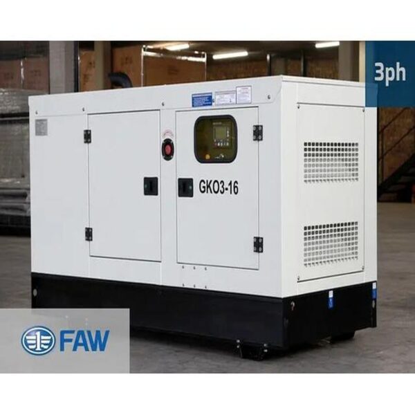 GENERATOR 16.5 KVA 3 PHASE SILENT