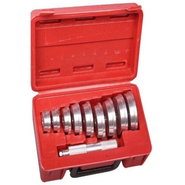 10 PIECE BEARING RACE AND SEAL DRIVER KIT