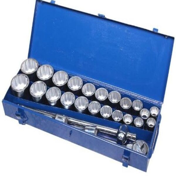 27 PCE 19MM SOCKET SET 3/4"