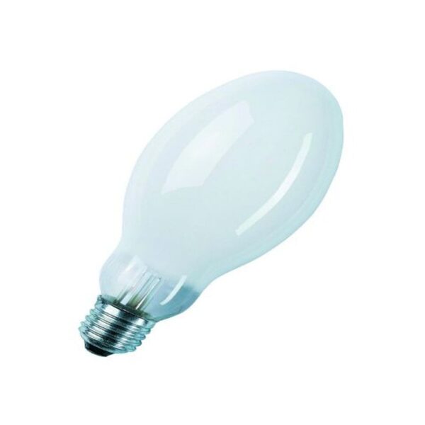 E27 125W COATED ELLIPTICAL MERCURY VAPOUR LAMP OSRAM - Image 2