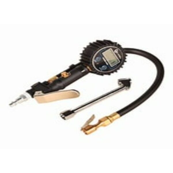 HOSE/COUPLER+GAUGE  FOR 12V COMPRESSOR