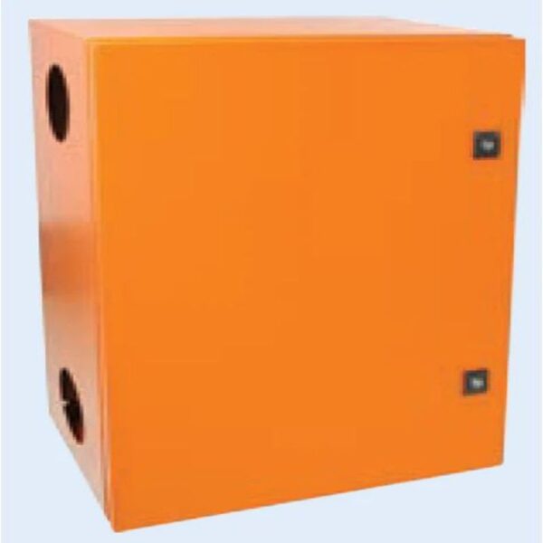 ORANGE M.STEEL ENCLOSURE 1000X600X320 IP65 - Image 2