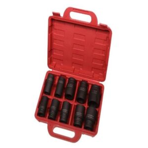 10PCE IMPACT SOCKET SET 3/4" DRIVE
