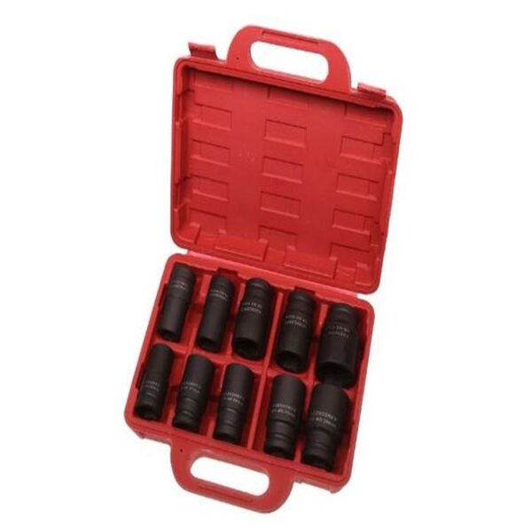 10PCE IMPACT SOCKET SET 3/4" DRIVE