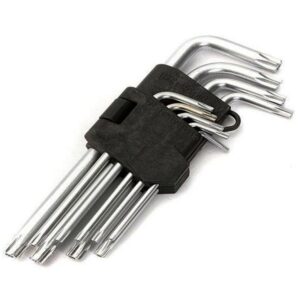 NT2116-1 10PCE TORX KEY SET T9-T50 CT-V