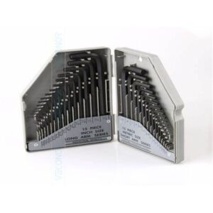 NT2507 30PC ALLEN KEY SET METRIC