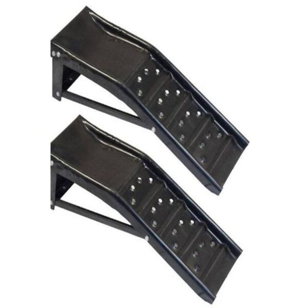 STEEL CAR RAMPS-2500 LBS/PER PAIR CAPACITY  (11168)