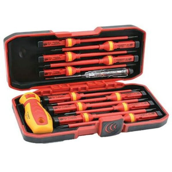 13PCE VDE INTERCHANGEBLE SCREWDRIVER SET - Image 2