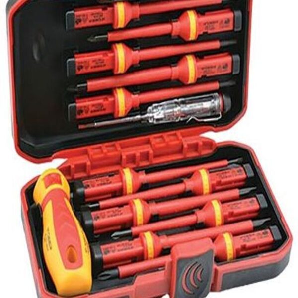 13PCE VDE INTERCHANGEBLE SCREWDRIVER SET