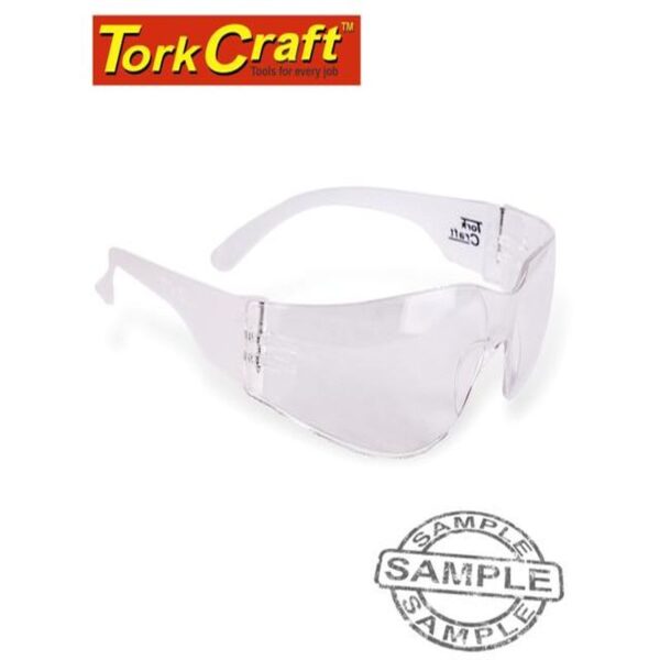 SAFETY EYEWEAR GLASSE CLEAR