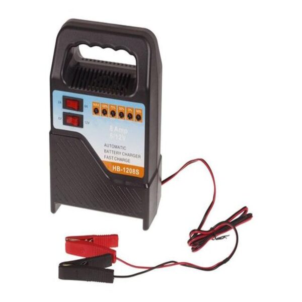 GCHARG008 8A 6V/12V BATTERY CHARGER