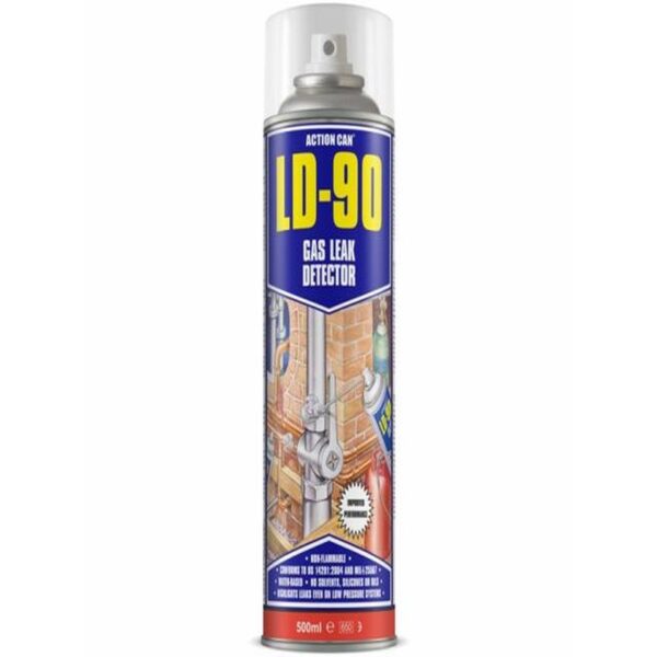 LD-90 GAS LEAK DETECTOR 500ML