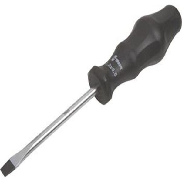 SCREWDRIVER WERA BLACK MECH 10.00 X200MM FLAT