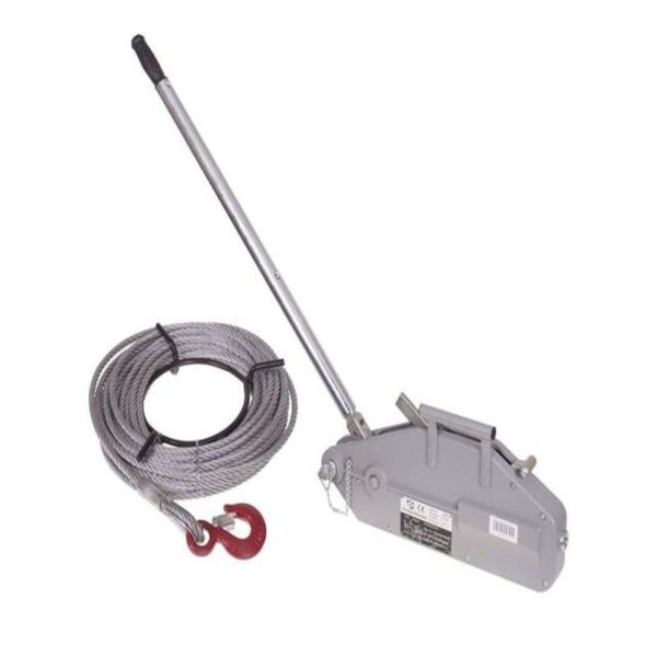 3200KG MULTI PURPOSE WIRE ROPE PULLING HOIST W/WIRE ROPE
