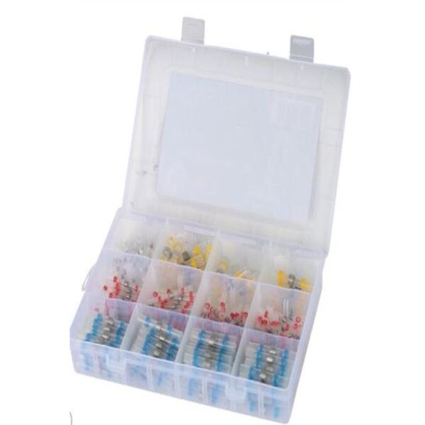 250 PCS WATER-PROOF SOLDER WIRE CONNECTOR SET
