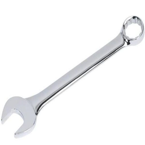 16MM COMBINATION SPANNER CRV ELLIPTICAL CHROME POLISHED