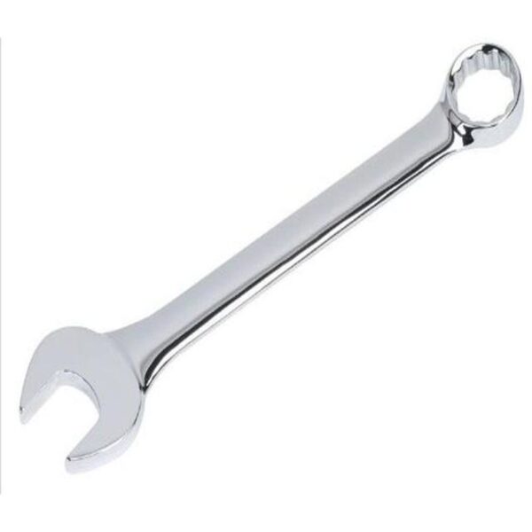 18MM COMBINATION SPANNER CRV ELLIPTICAL CHROME POLISHED