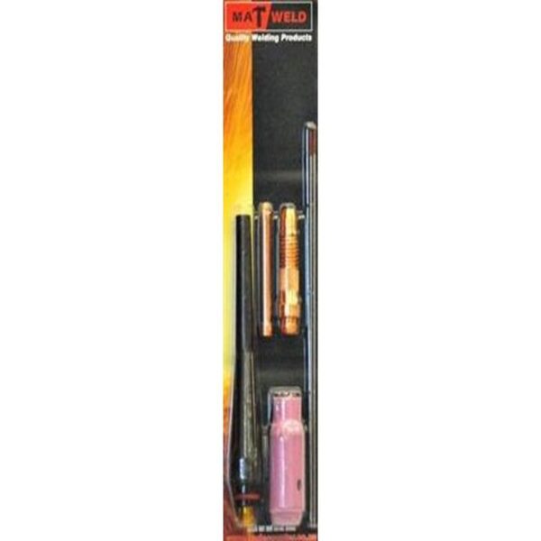 MATWELD PREPACK TIG STARTER KIT 1.6MM