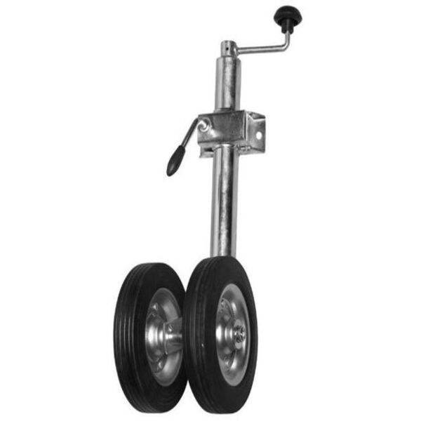 DOUBLE JOCKEY WHEEL WITH CLAMP