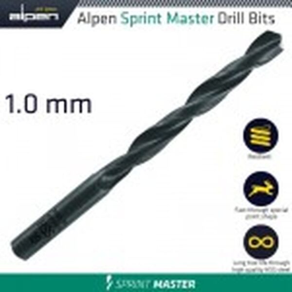 HSS SPRINT MASTER 1MM X1 61501 SLE - Image 2