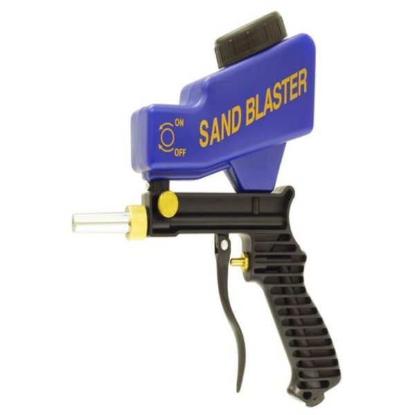 SAND BLAST GUN - GRAVITY FEED/TOP LOAD (AS118)