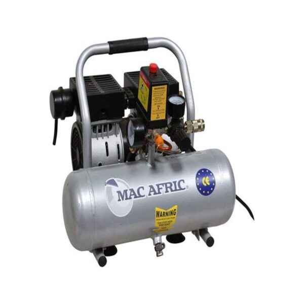 6L 3/4HP SILENT AIR COMPRESSOR ALUMINIUM