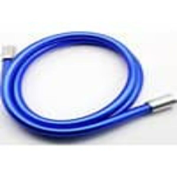 (A) BLUE 20M PVC FLEXIBLE HOSE 8MM WITH COUPLERS - Image 2